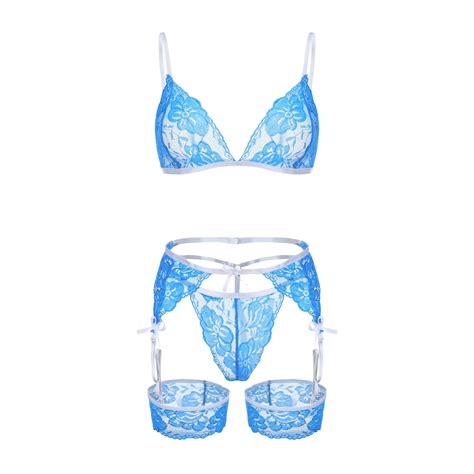 Aayomet Lingerie Bodysuit Womens Lingerie Stretchy Lace Teddy Plus Size Bodysuit Chemise