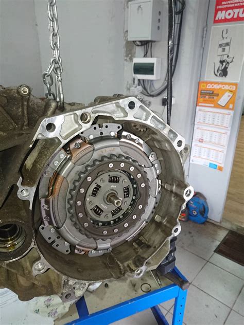 Замена сцепления ДСГ: как поменять сцепление самому