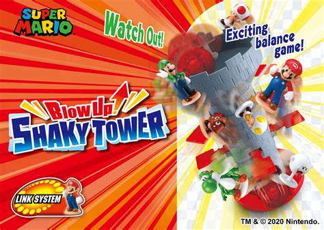 Super Mario Blow UP SHAKY TOWEREPOCH Games