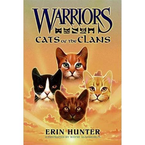 Cats Of The Clans ( Warriors: Field Guides) (hardcover) By Erin Hunter ...