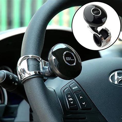 Aliexpress Buy Car Steering Wheel Power Handle Ball Hand Control