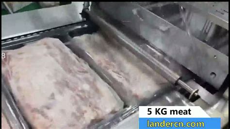 Kgs Pork Meat Beef Vacuum Packaging Machine Thermoforming Packaging