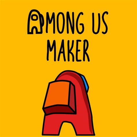 Among Us Maker Skin iPhone App