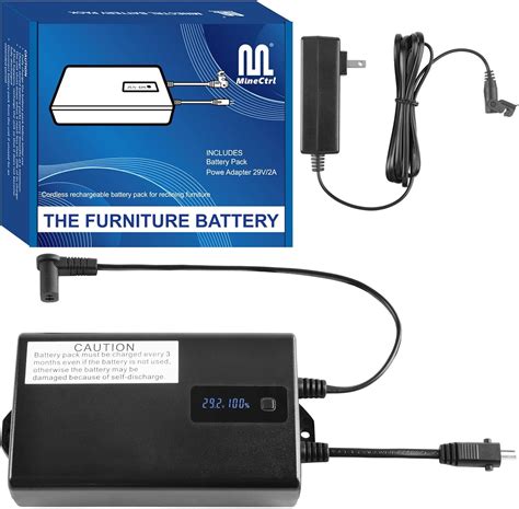 Amazon Minectrl Universal Battery Pack For Reclining Furniture