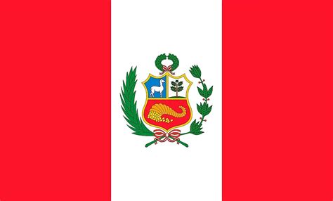 What Do the Colors and Symbols of the Flag of Peru Mean? - WorldAtlas.com