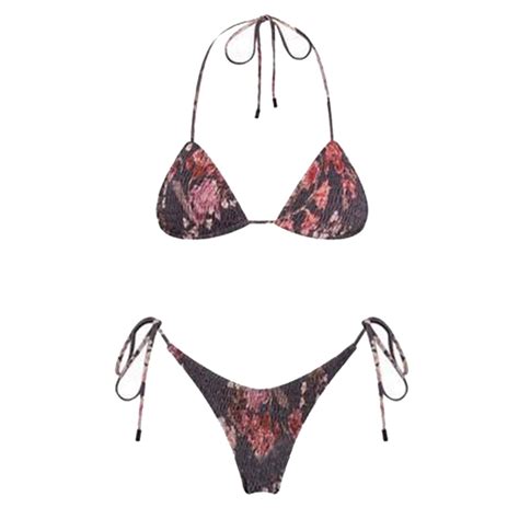 Taiaojing Women Swimsuit Bathing Suit Sexy Bikini Swimsuit Swimwear