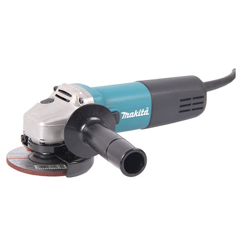 Makita 9556HNG: Angle Grinder, 4", Slide Switch, 840W, 11000rpm, 1.8kg