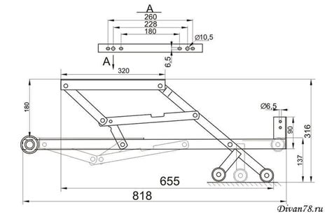 Механизм дельфин в диванах: схема и подробное описание