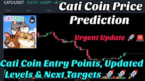 Cati Coin Price Prediction Cati Price Prediction Catizen Price