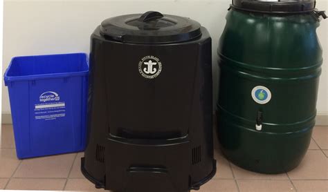 Rain Recycling And Compost Bins Available To Portsmouth Residents