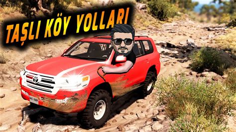 Toyota Land Cruiser İLE ÇOK TAŞLI OFF ROAD VE KÖY YOLLARINA DALDIM