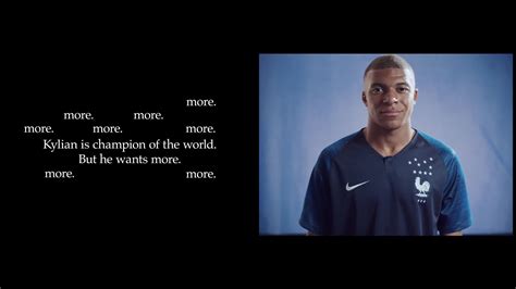 Nike : Kylian Mbappé - Culture Pub