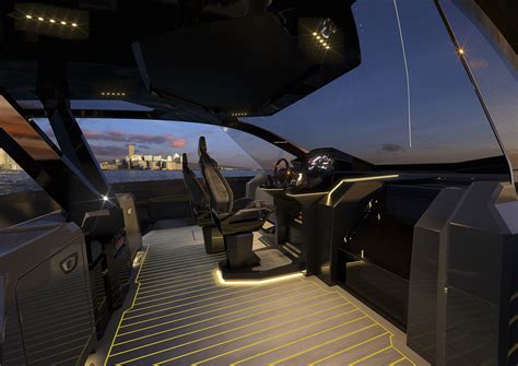 Lamborghini rolls out a luxury yacht inspired by its Sián supercar