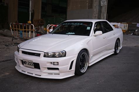 Skyline R34 Gtt Sedan Artofit