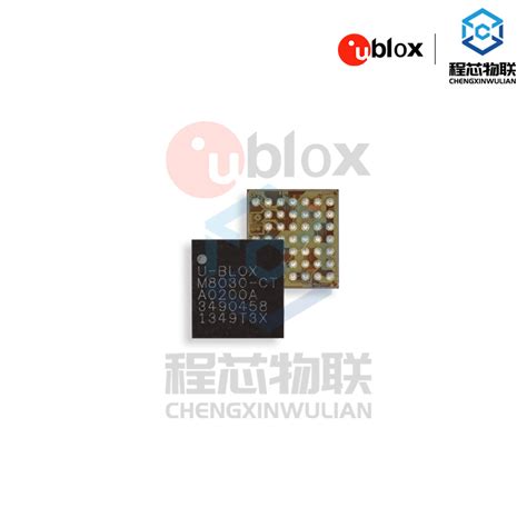 UBX-M8030-KA ublox模块GPS定位导航ublox芯片ublox北斗ublox深圳现货_其他IC_维库电子市场网
