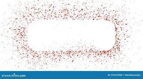 Splatter effect A_8 stock illustration. Illustration of chalk - 276337860