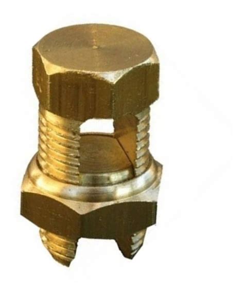 Conector Parafuso Fendido Fios Cabos At Mm Split Bolt Parcelamento