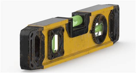 3D Model Level Tool Clean And Dirty - TurboSquid 2134236 