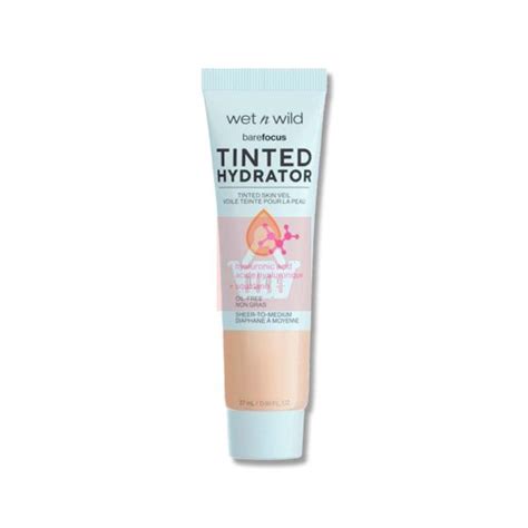 Wet N Wild Bare Focus Tinted Hydrator Light Medium