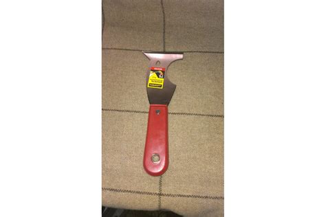 Многофункциональный шпатель с пластмассовой ручкой STAYER 10031 ...