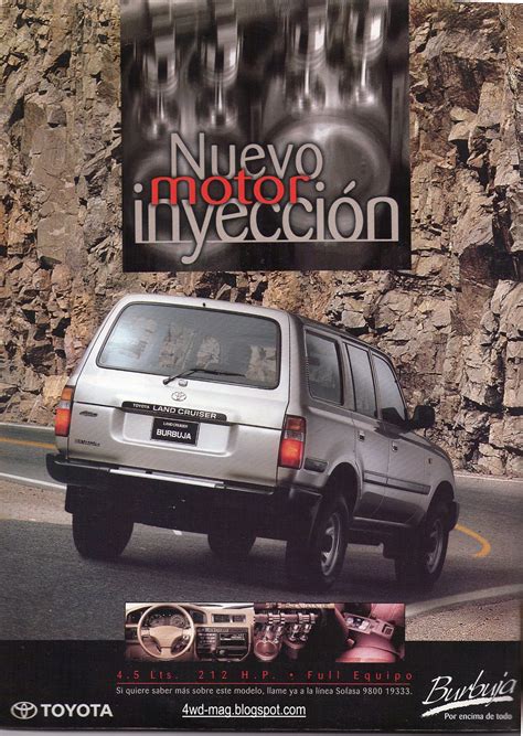 Four Wheel Drive Magazine Publicidad Automotriz 1