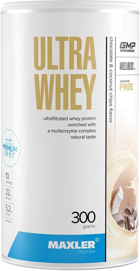 Maxler Ultra Whey - Protein 300g can - MuscleShop - aukščiausios ...