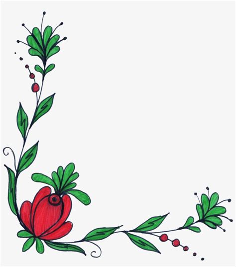 Border Design Drawing Free Download On Clipartmag