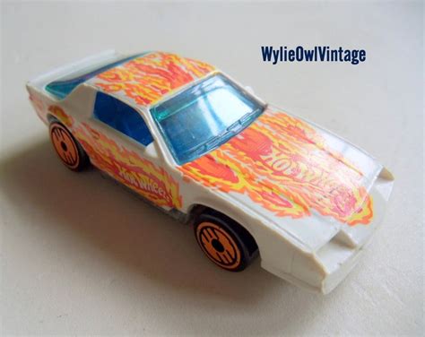 Vintage Hot Wheels Chevy Camaro With Flames Etsy