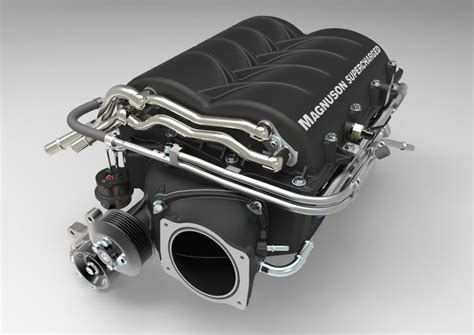 Magnuson Heartbeat Supercharger Kit For Camaro Ss Tvs