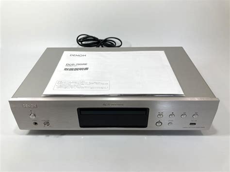 発送 DENON DCD 755RE CDプレーヤー オーディオ機器