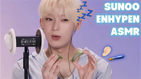 Asmr Ear Cleaning Massage Hand Sound Aloe Vera Sunoo