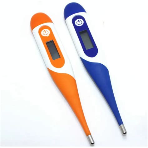 Home Hospital Use Medical Digital Oral Thermometer Waterproof With CE