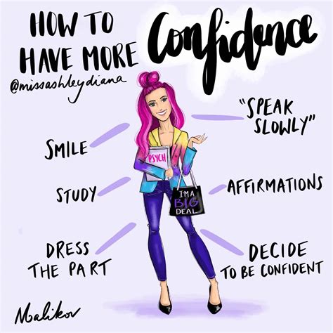 Confidence Affirmations Ashley Diana