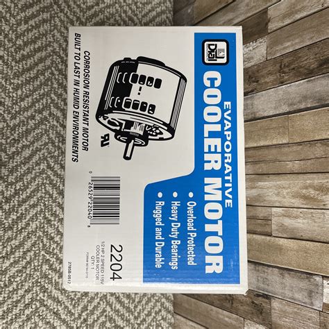 New and Used Evaporative Cooler Motor, 2-Speed, 1/2-HP, 115-Volt for