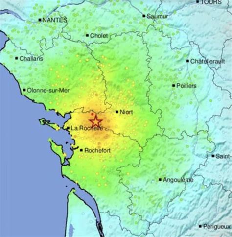 Tremblement De Terre Ressenti Jusqu Rennes Rennes Infos Autrement