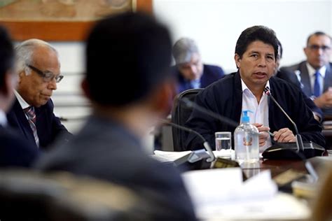 Pedro Castillo Presentan Nueva Denuncia Constitucional Contra El