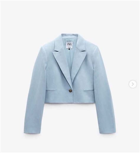 Zara Cropped Blazer Womens Fashion Coats Jackets And Outerwear On