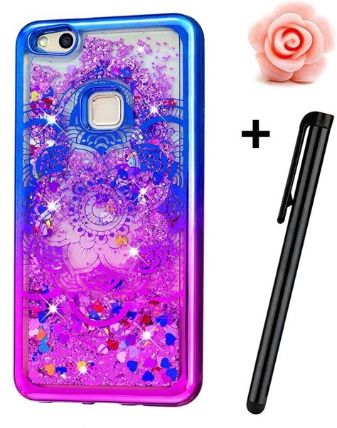 P10 Lite Glitter Case Huawei P10 Lite Silicone Amazon Co Uk Electronics