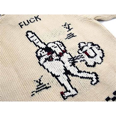 WEIRDO ウィアード AWCowichan FUCK U カウチン ファックU WRD AW GANGSTERVILLE GLAD HAND グラッドハンド