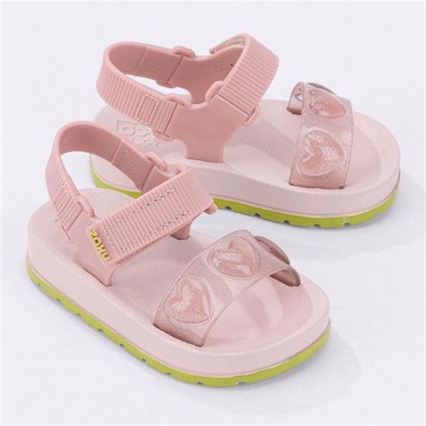 Dép Zaxy quai tim nude full tag box Shopee Việt Nam