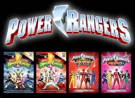Power Rangers Tv Series Dvd
