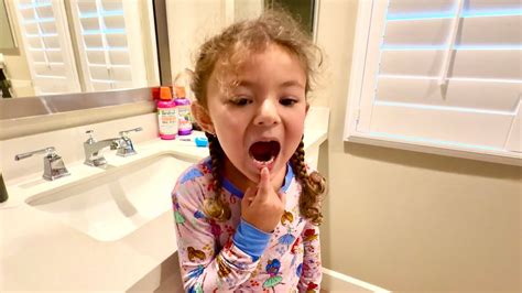 She Lost Her First Tooth Youtube