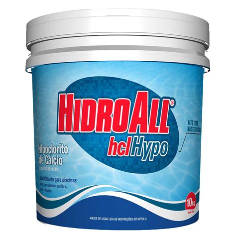 Cloro Granulado Hcl Hypo Hipoclorito De C Lcio Kg