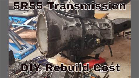 The Cost To Rebuild A Transmission