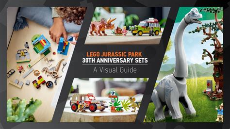 Lego Jurassic Park Th Anniversary Sets Visual Guide And Gallery