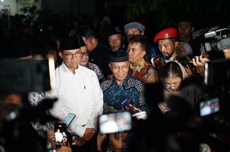 Sowan Ke Pw Muhammadiyah Diy Anies Dan Ikhwan Ahada Bahas Sejahterakan