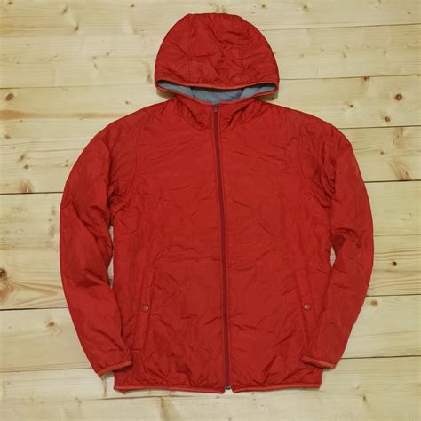 Jaket Parasut Jaket UNIQLO Dalam Polar Second Original Fesyen