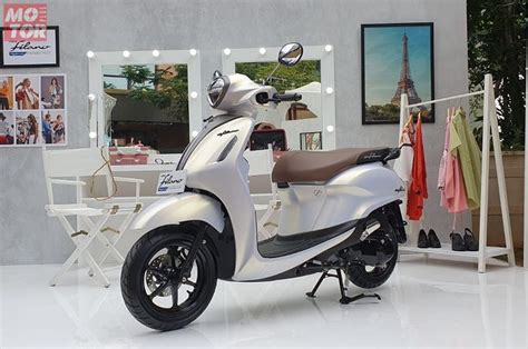 Cek Harga Yamaha Grand Filano 2024 Fakta Belum Setahun Sudah Raih