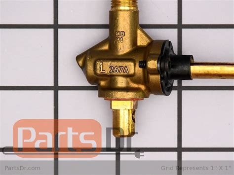 Whirlpool Surface Burner Valve Parts Dr