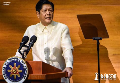 President Bbm Delivers First Ever Sona The Beacon Publications